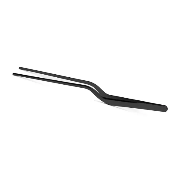 Pinzas Chef curva 20cm negra Comas