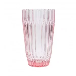 Vaso Archie alto rosa Fortesa