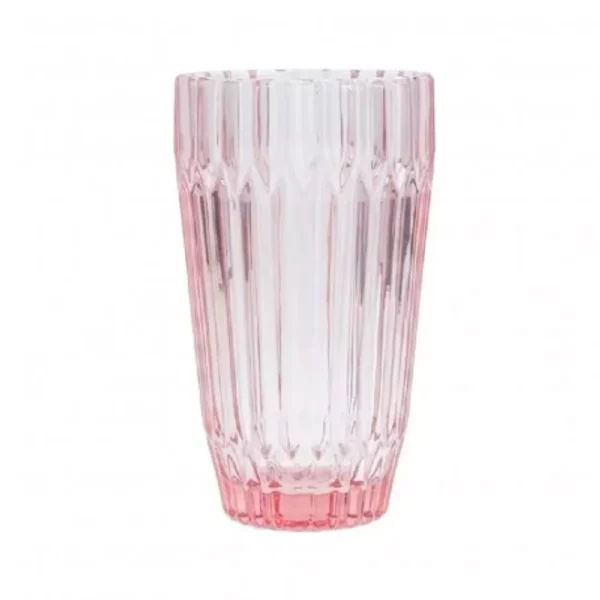 Vaso Archie alto rosa Fortesa