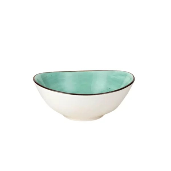 Bol oval verde Vision Craft Eurodra